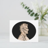 エイブラハム・リンカーン大統領 ポストカード (スタンド正面)