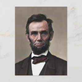 エイブラハム・リンカーン大統領 ポストカード
