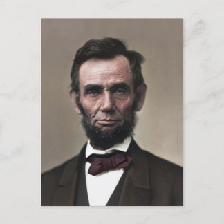 エイブラハム・リンカーン大統領 ポストカード