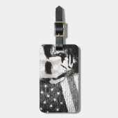 エイブラハム・リンカーン大統領 ラゲッジタグ (正面縦)