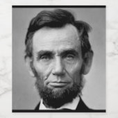 エイブラハム・リンカーン大統領 ワインラベル (シングルラベル)