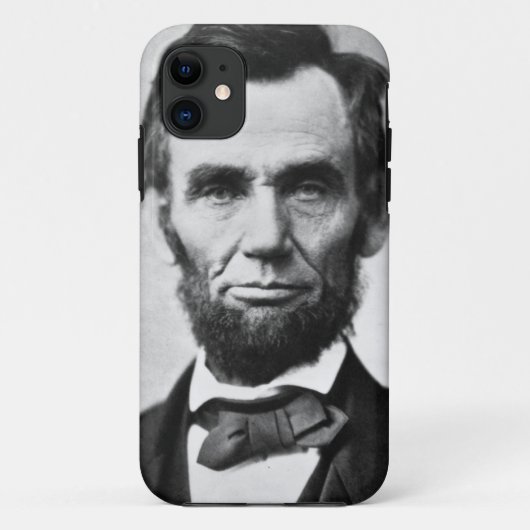 エイブラハム・リンカーン大統領 Case-Mate iPhoneケース (裏面)