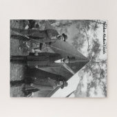 エイブラハム・リンカーン第16代大統領。 ジグソーパズル (横)