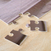 エイブラハム・リンカーン第16代大統領。 ジグソーパズル (側面)