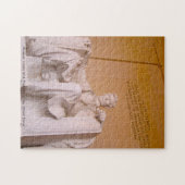 エイブラハム・リンカーン第16代大統領。 ジグソーパズル (横)