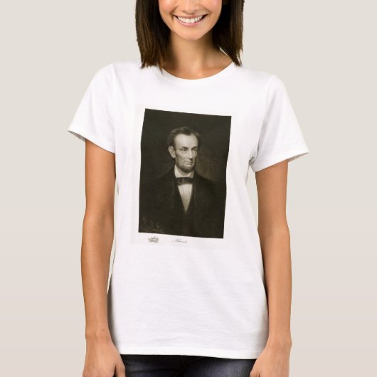 、エイブラハム・リンカーン統一されたなStatの第16大統領 Tシャツ (正面)