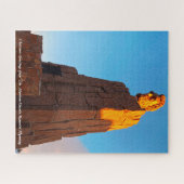 エイブラハム・リンカーン記念ワイオミング。 ジグソーパズル (横)