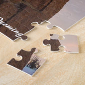 エイブラハム・リンカーン記念ワイオミング。 ジグソーパズル (側面)