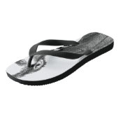 エイブラハム・リンカーン1865年「素晴らし解放者」 ビーチサンダル (アングル)