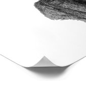 エイブラハム・リンカーン1865年「素晴らし解放者」 ポスター (角)