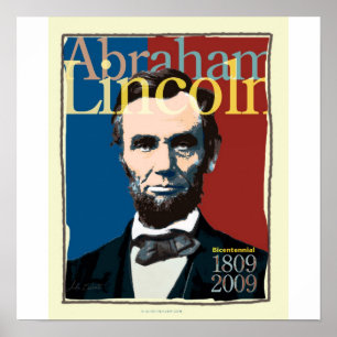 エイブラハム・リンカーン200周年ポスター ポスター