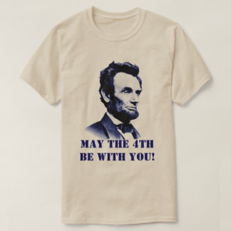 エイブラハム・リンカーン5月4日 Tシャツ