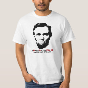 エイブラハム・リンカーン-アメリカ人Badass Tシャツ