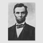 エイブラハム・リンカーン：アメリカ16代大統領 (正面)