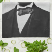 エイブラハム・リンカーン：アメリカ16代大統領 キッチンタオル (折り畳み)