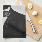 エイブラハム・リンカーン：アメリカ16代大統領 キッチンタオル (四つ折り)