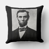 エイブラハム・リンカーン：アメリカ16代大統領 クッション (裏面)