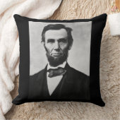 エイブラハム・リンカーン：アメリカ16代大統領 クッション (ブランケット)