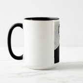 エイブラハム・リンカーン：アメリカ16代大統領 マグカップ (左)