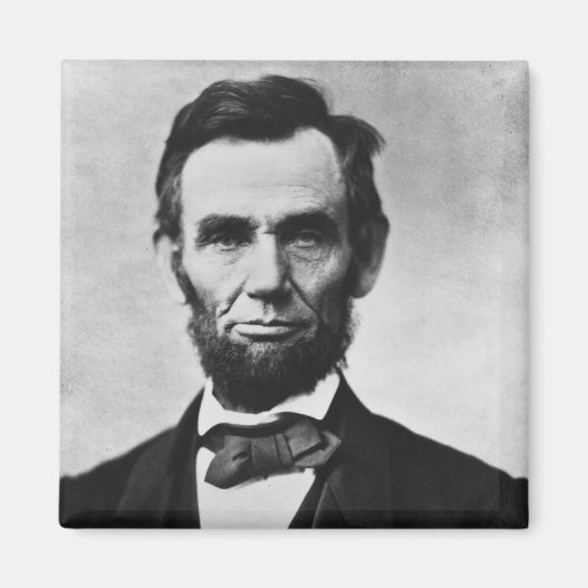 エイブラハム・リンカーン:アメリカ16代大統領 マグネット (正面)