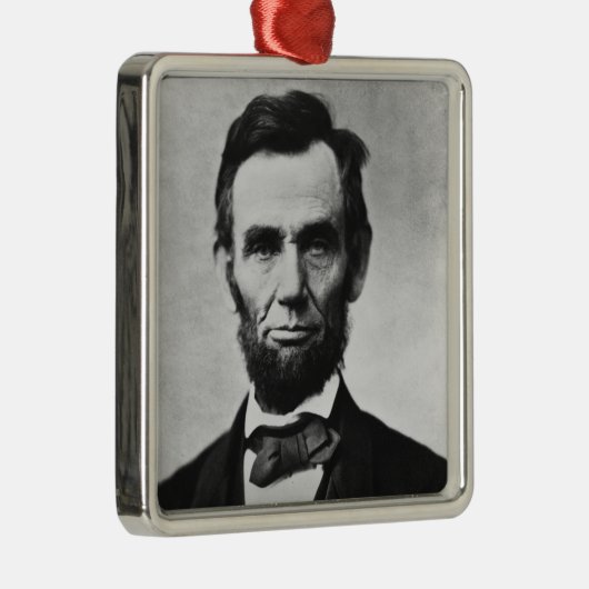 エイブラハム・リンカーン:アメリカ16代大統領 メタルオーナメント (右)