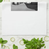 エイブラハム・リンカーン キッチンタオル (折り畳み)