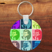 エイブラハム・リンカーン キーホルダー (正面)