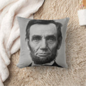 エイブラハム・リンカーン クッション (ブランケット)