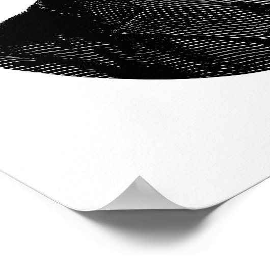 エイブラハム・リンカーン・グラフィック大統領 ポスター (角)