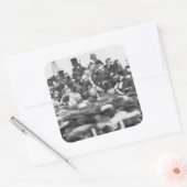 エイブラハム・リンカーン、ゲチスバーグの住所 スクエアシール (封筒)