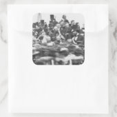 エイブラハム・リンカーン、ゲチスバーグの住所 スクエアシール (バッグ)