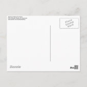 エイブラハム・リンカーン・ゲチスバーグの住所 ポストカード (裏面)