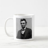 エイブラハム・リンカーン コーヒーマグカップ (左)