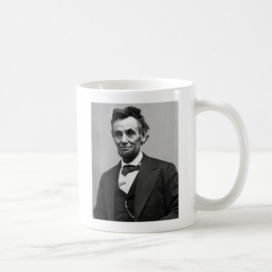エイブラハム・リンカーン コーヒーマグカップ (右)