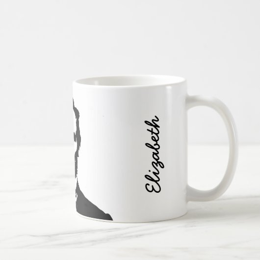 エイブラハム・リンカーン コーヒーマグカップ (右)