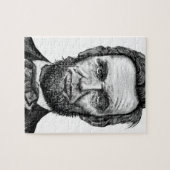 エイブラハム・リンカーン ジグソーパズル (横)