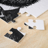 エイブラハム・リンカーン ジグソーパズル (側面)