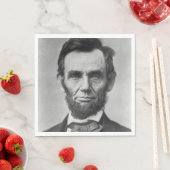 エイブラハム・リンカーン スタンダードランチョンナプキン (インサイチュ)