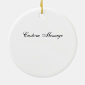 エイブラハム・リンカーン セラミックオーナメント (裏面)