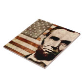 エイブラハム・リンカーン タイル (側面)