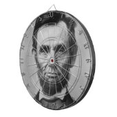 エイブラハム・リンカーン ダーツボード (正面右)