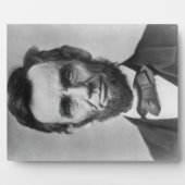 エイブラハム・リンカーン フォトプラーク (正面)