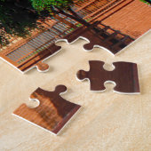 エイブラハム・リンカーン・ホームステッド。 ジグソーパズル (側面)