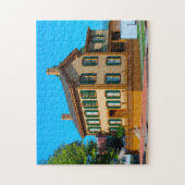 エイブラハム・リンカーン・ホームステッド。 ジグソーパズル (縦)