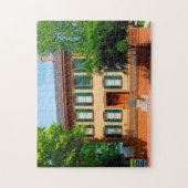 エイブラハム・リンカーン・ホームステッド。 ジグソーパズル (縦)