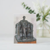 エイブラハム・リンカーン ポストカード (スタンド正面)