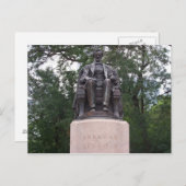 エイブラハム・リンカーン ポストカード (正面/裏面)