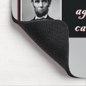 エイブラハム・リンカーン マウスパッド (コーナー)