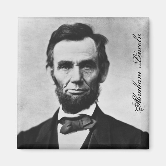 エイブラハム・リンカーン マグネット (正面)