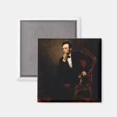 エイブラハム・リンカーン マグネット (正面/裏面)